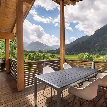 Chalet-apartment Gams-hag Mit Panoramablick By One Apartmán